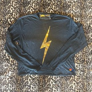 Aviator Nation Long Sleeve Bolt Tee